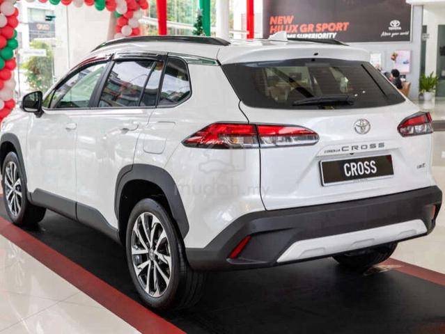 New 2026 COROLLA CROSS FAST STOCK EASY LOAN TOYOTA - 3