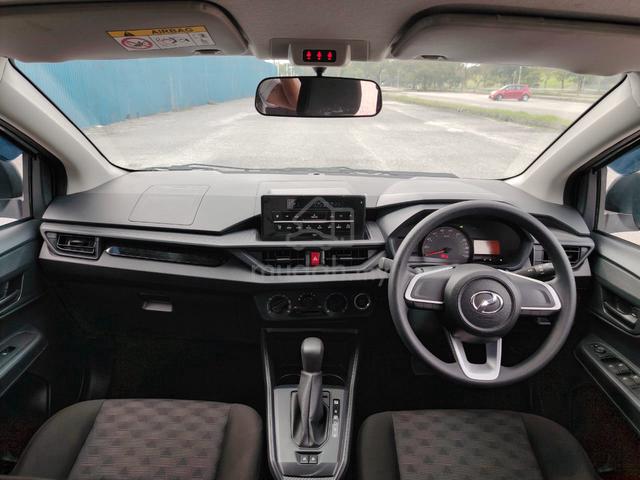 2025 Perodua AXIA 1.0 X MY23 A300 D74A (A) - 2