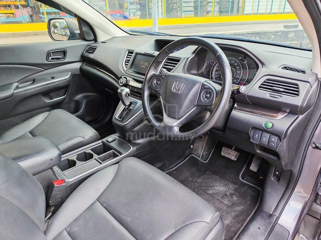 2015 Honda CR-V 2.4 4WD FACELIFT (A) CASH FUL L@N - 4