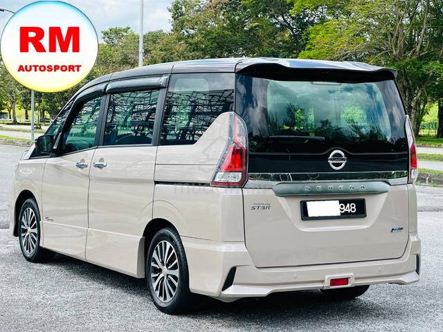 Nissan SERENA 2.0L LEATHER SEAT/ROOF MONITOR 2019 - 3