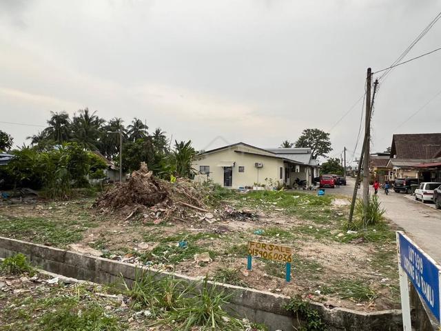 Tanah untuk dijual kampung delek Kanan klang 1