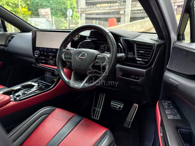 [*Offer*] 2022 Lexus NX 350 2.4 F SPORT AWD (A) - 5