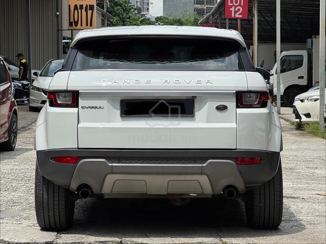 2017 Land Rover RANGE ROVER EVOQUE SE PLUS Si4 - 4