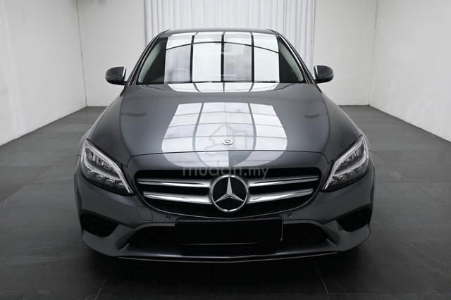 2019 Mercedes Benz C200 1.5 AV TIPTOP CONDITION - 2