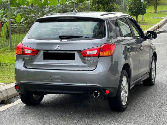 Mitsubishi ASX 2.0 4WD (A) PANORAMIC P/SHIFT 1 OWN - 5