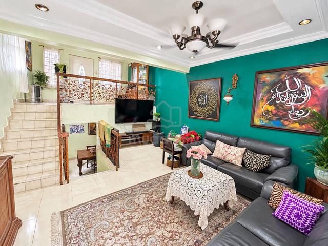END LOT UNIT | FREEHOLD - 2.5 Storey Terrace House Sri Gombak Fasa 10 1