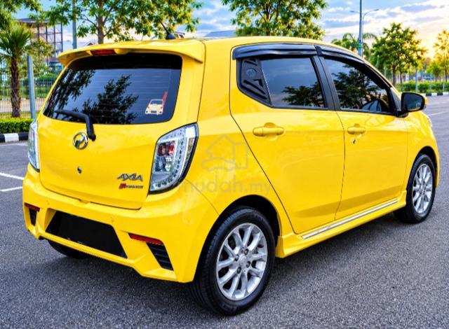 Perodua Axia 1.0 (Auto) Advance - Direct Owner - 4
