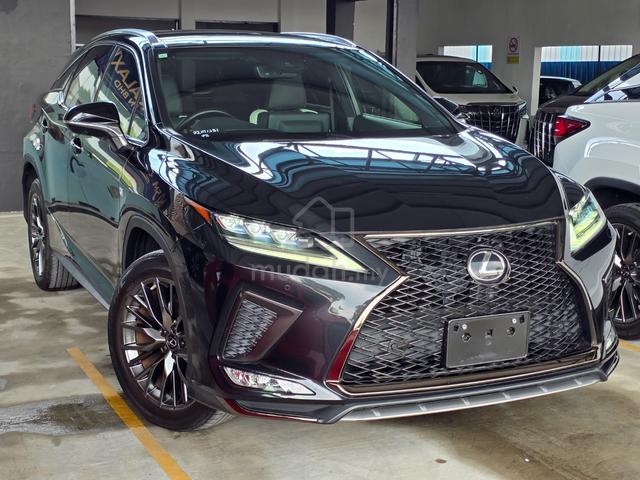 2021 Lexus RX300 F SPORT 2.0L (A) - 1
