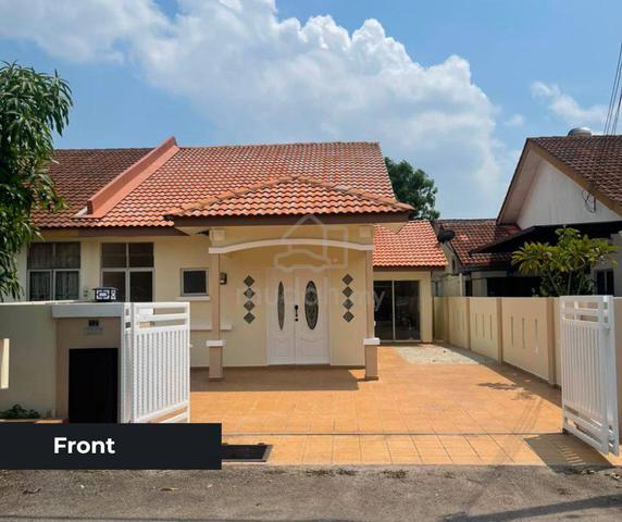 EXTRA LAND❗️END LOT Single Storey House SP1, Bandar Saujana Putra 1