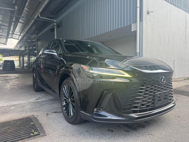 2023 Lexus RX350 VERSION L PANROOF/ BLACK LEATHER - 1