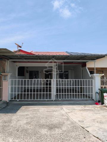 Single Storey Terrace Intermediate House for Sale at Desa Senadin Miri 1