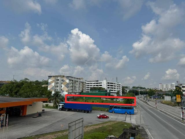 Main Road Land For Rent Jalan Tampoi JB | Perfect For Used Car Dealer 1