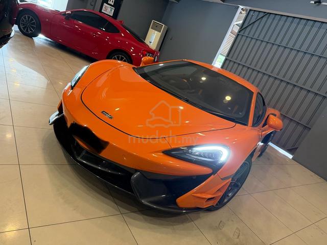 2016 Mclaren 570 3.8 S (A) - 2