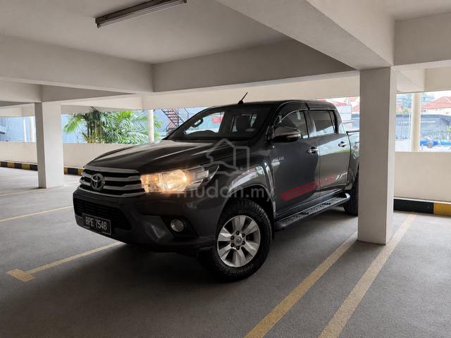 2017 Toyota HILUX 2.4 G VNT (A) [PRICE NEGO] - 1