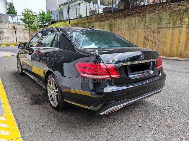 2014 Mercedes Benz E400 3.0 V6 TwinTurbo AMG - 4