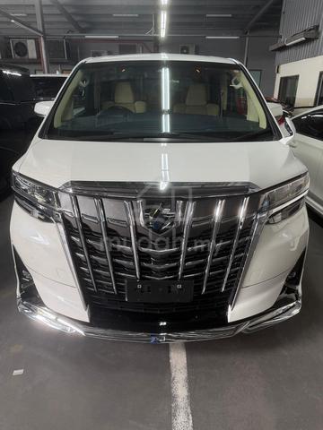 2023 Toyota Alphard 2.5 modelista bodykit - 3