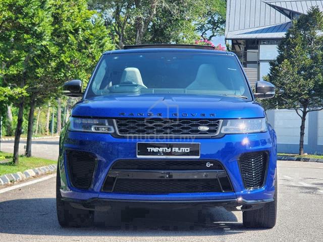 (2018) RANGE ROVER 5.0 SPORT SVR Facelift 1 Owner - 2