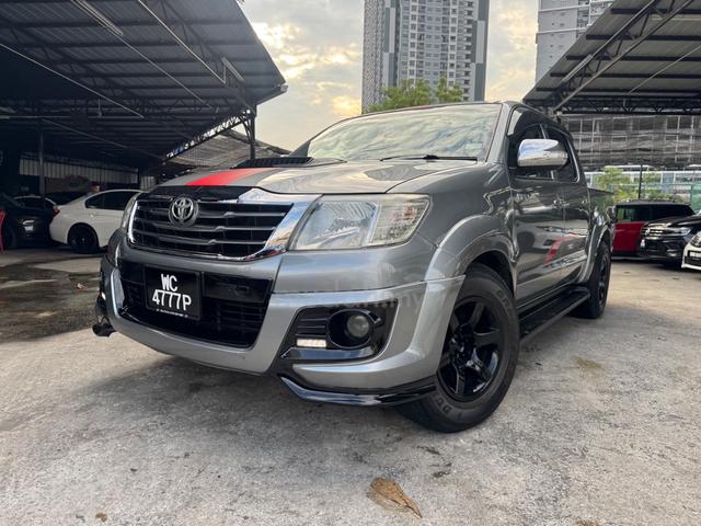 Toyota HILUX 2.5 G (A) TRD SPORTIVO Diesel Turbo - 3