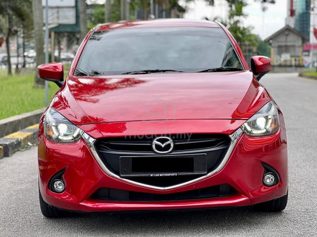 2016 Mazda 2 1.5 (A) SKYACTIV SEDAN GLS HI FL LED - 2