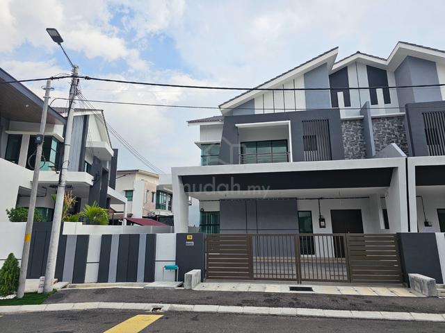 Bandar Cyber/Botani Ipoh 2-Storey Semi-D 40x80 New House 1