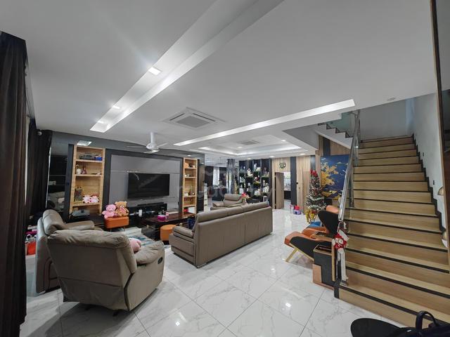Taman Kim Leng l 2.5 Storey Semi-D l Huge Car Porch l Damai Luyang 1