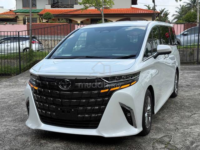 2025 Toyota ALPHARD 2.5 Z (A) S/Roof 13K KM - 3