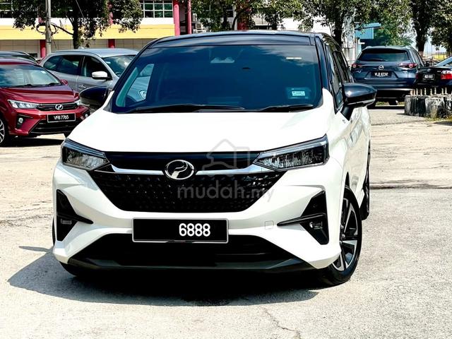 2025 Perodua ALZA 1.5 AV (A) 7K KM NEW CAR RATE - 3