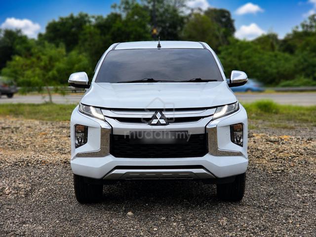 2018 Mitsubishi TRITON 2.4 VGT ADVENTURE X| F.Loan - 2