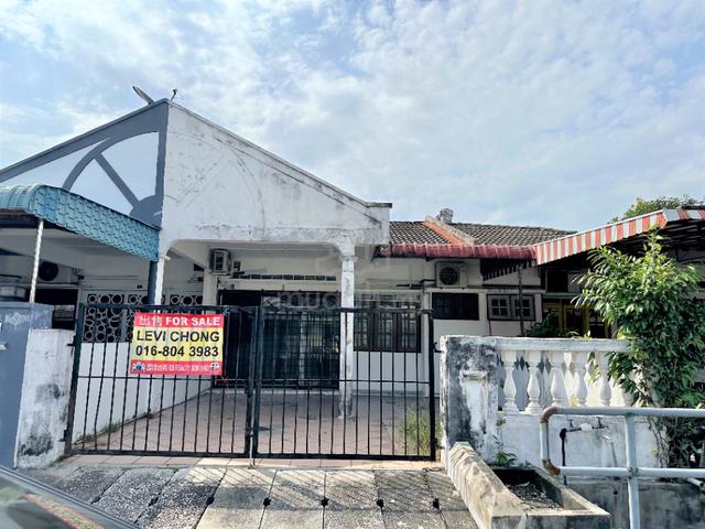 1-storey Terraced House for Sale, 3 Bedroom, 1400 sq.ft, Simpang Pulai ...