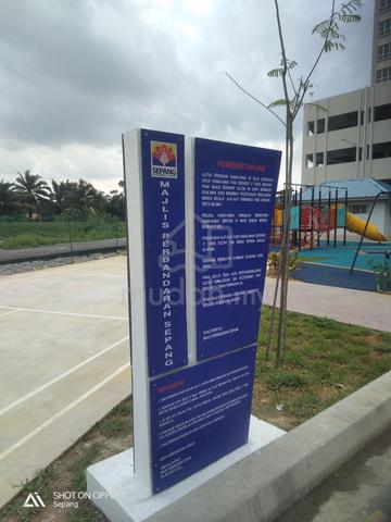 Pangsapuri Indah (Sepang) 1