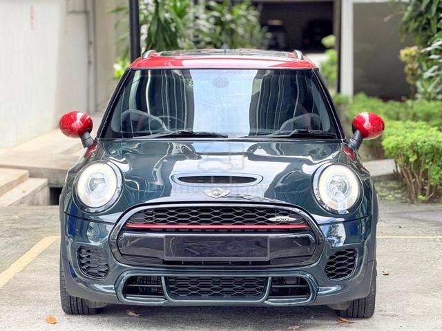 Mini JOHN COOPER WORKS SunRoof Pro-Exhaust LowMile - 2
