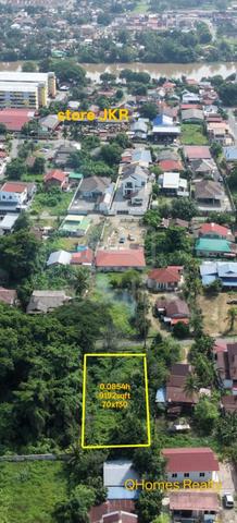 Tanah Lot Banglo Freehold di Lorong Melati, Jln Kota Tanah, Alor Setar 1