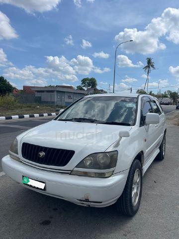 2002 Toyota HARRIER 2.2 (A) - 5