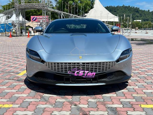 Un-Reg 2021 Ferrari Roma 3.9 V8 - 2