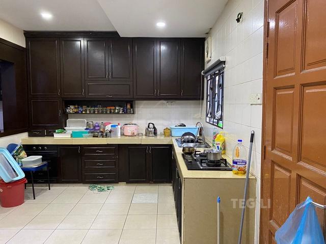 Renovated 24x75 Double Storey Terrace Kemuning Bayu Kemuning Utama 1