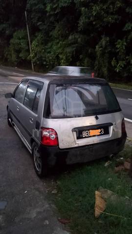 Perodua KANCIL Terbo(Enjin L2 Japan) - 2