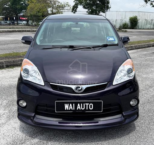 2013 Perodua ALZA 1.5 EZi FACELIFT (A) WARRANTY - 2