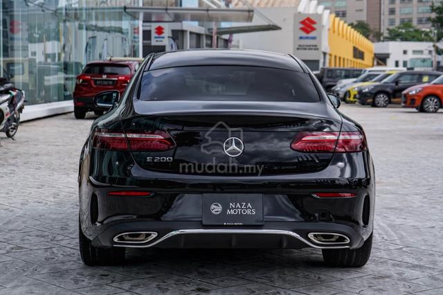2020 Mercedes Benz E-CLASS 2.0 200 COUPE AMG LINE - 4