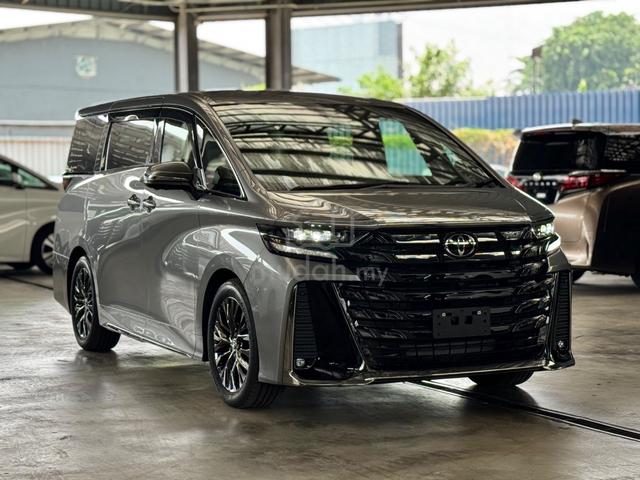 Grey 7K KM⭐️2025 TOYOTA VELLFIRE Z PREMIER - 1