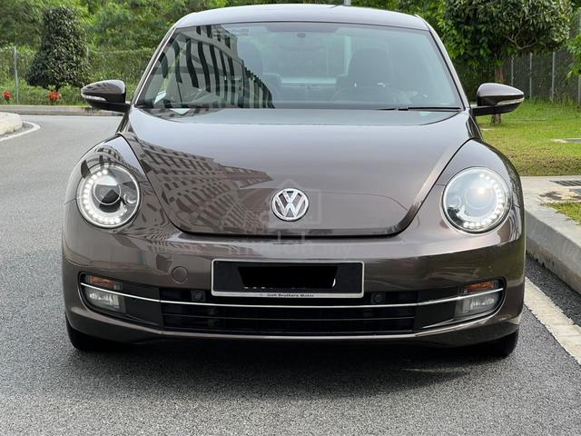 Volkswagen BEETLE 1.2 TSI SPORT (A) 70k km, 1 lady - 2