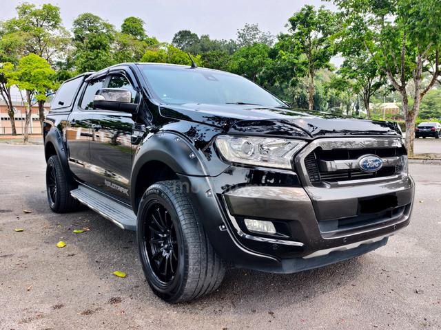 2017 Ford RANGER 3.2 WILDTRACK 4X4 (A) - 5