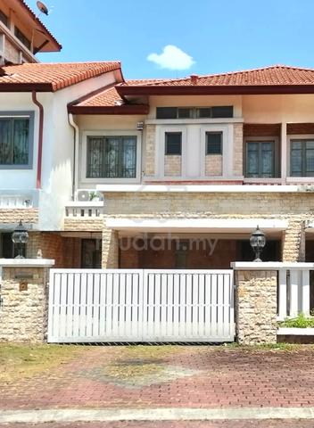 Renovated Double Storey Superlink Bukit Jelutong 1