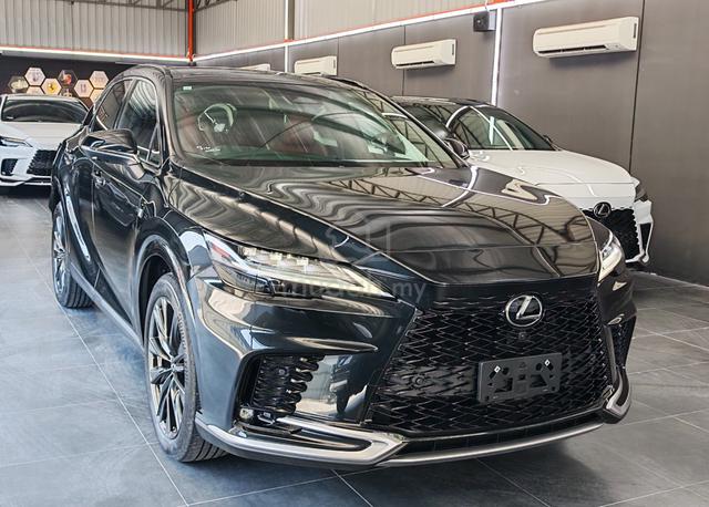 2023 Lexus RX350 2.4 F SPORT /Rear Electric Seat - 1
