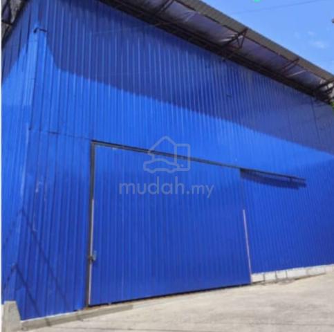 Double Storey Con Indust Land Balakong Kampuang Baru 1