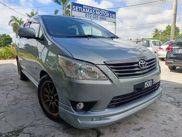 2012 Toyota INNOVA 2.0 G (A) - 1