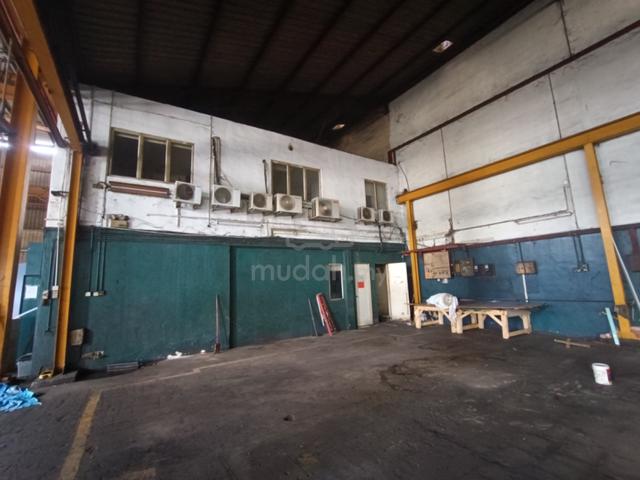 Cheras Jaya Balakong Batu 11 1.5 Storey Semi D Factory For Sale 1