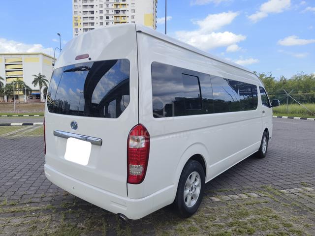 2020 Cam PLACER-X 2.5 (M) 18 Seat Window Van - 4