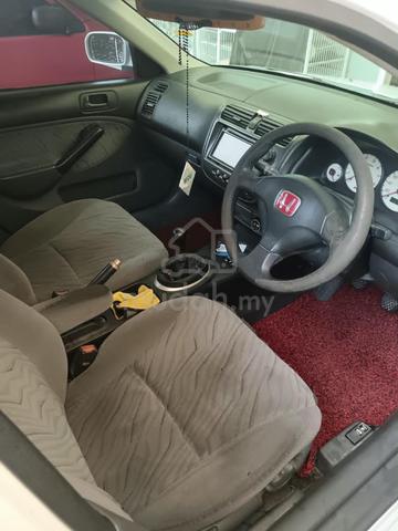 2002 Honda CIVIC 1.7 VTEC (A) CONVERT MANUAL - 2