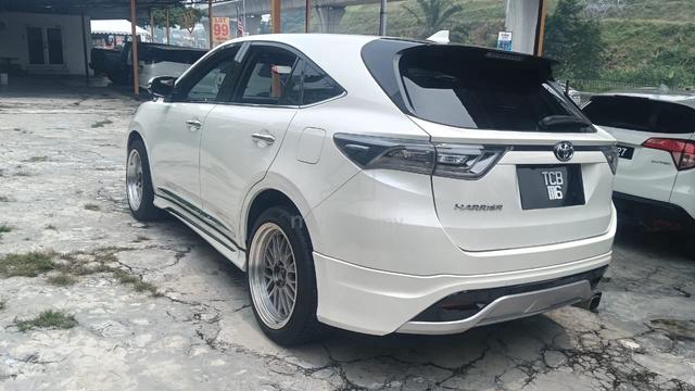 2015 Toyota HARRIER 2.0 PREMIUM MODELISTA B/KIT - 4