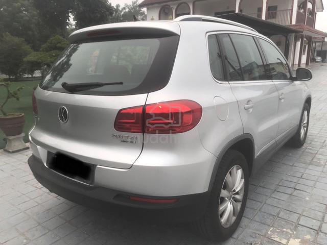 2011 Volkswagen TIGUAN 2.0 TSI 4MOTION FACELIFT - 2